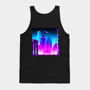 Where two worlds meet Tank Top